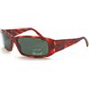 Vintage Occhiali da sole donna vintage persol tartaruga rettangolari firmati sunglasses