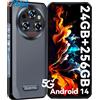 Does not apply Telefono Indistruttibile OUKITEL WP35 5G Android 14 (2024) - 11000mAh 24GB+256G