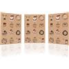 DEARBAG 12 Sacchetti Natalizi in Velluto, Sacchetti di Velluto Regalo