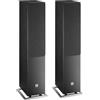 DALI Oberon 7 Black Altavoces Suelo HiFi. Pareja Negros