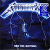 Metallica - Ride The Lightning (LP, Album, RE, RM, RP)