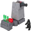 Fisher-Price Imaginext STAR WARS Torre di Dart Fener, con chiave del personaggio in metallo di Darth Vader, per bambini dai 3 anni in su, JCY30
