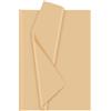Bouiexye 60 fogli di carta velina kraft, carta velina di Natale in bulk per confezioni regalo fai da te, per arte e artigianato floreale, compleanno, festività (51x37 cm/20 x 14,5 pollici)