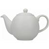 London Pottery Globe Teiera piccola con colino in confezione regalo, ceramica, grigio nordico, 2 tazze (500 ml)