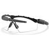 Oakley Occhiali da sole unisex Ballistic M Frame 2.0, nero, 32, Nero, 36