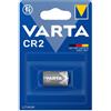 VARTA BATTERIA LITIO TIPO CR2 3V VARTA - BLISTER 1 BATTERIA DLCR2/EL1CR2/CR15H27-VAR6206301401