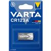VARTA BATTERIA LITIO TIPO 123 3V VARTA - BLISTER 1 BATTERIA DL123A/CR/123ACR1734-VAR6205301401