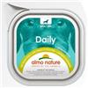 Almo Nature Dog - Dailymenu - Adult Dog - con Pollo e Piselli - 300 gr - Vaschetta
