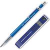 Staedtler 780 C Mars technico - Portamine HB, 2 mm, con clip in metallo, colore: Blu, Blu, 1 - Pack