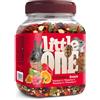 Little One Vitamin C Snack | 160 g | Mangime complementare per roditori e conigli nani | Composto da un mix di bacche, frutta e verdura | Contiene vitamina C