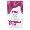 Natural Code Busta P03 Pollo, Agnello e Patate 70g umido gatto 70g