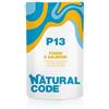 Natural Code Busta P13 Tonno e Salmone 70g umido gatto 24 x 70g