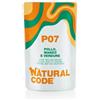 Natural Code Busta P07 Pollo, Manzo e Verdure 70g umido gatto 70g