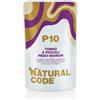 Natural Code Busta P10 Tonno e Piccoli Pesci Bianchi 70g umido gatto 24 x 70g
