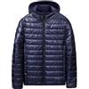 Generico Giacca Invernale Militare Calda Cappotto con Cappuccio Staccabile in Pellicia Parka Media Lunga Antivento Giubbotto da Esterno Imbottito Uomo Piumino Invernale Uomo Piumino