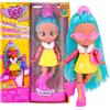 CRY BABIES BFF BY CRY BABIES Elodie Collezionabile Bambola Fashion 9 Accessori Idea Regalo