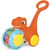 Tommies Toomies Tomy Pic & Push T. Rex Giocattolo per Bambini 12+ mesi Jurassic World