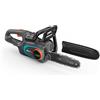 Gardena Elettrosega A Batteria PowerSaw 250/18V Solo: Catena Oregon, Ergonomico, Poco rumorosa, Freno catena, Senza fili (14790-55)