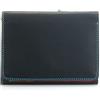 mywalit Portafoglio donna in pelle Small Tri-fold Wallet - 106-4 - Black pace