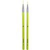 KRASH KOSMETICS Zeta Beauty - Set di 2 pennelli - iliner brush - Kit per delineare gli occhi con la massima precisione - il tuo eyeliner di una passata