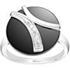 Ceranity Anelli Donna Argento 925 Diamante