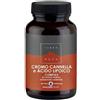 FORLIVE Terranova Cromo Cannella E Acido Lipoico Complex 50 Capsule Vegetali