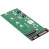 Chenyang Adattatore Convertitore M.2 NGFF B/M-Key SATA SSD a Disco Rigido da 2,5 PCBA (Non Funziona da SSD NVEM a SATA)