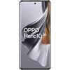 OPPO Reno 10 5G 17 cm (6.7) Double SIM Android 13 USB Type-C 8 Go 256 Go 5000 mAh Gris, Argent