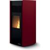 PALAZZETTI Stufa a pellet Ecofire Milu 8kW rossa Palazzetti 805806920 [13021000]