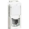 BTICINO Connettore RJ11 K10 bianco Living Now BTicino KW4258RJ11 [04181000]