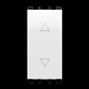 URMET Commutatore 3 posizioni 1P 10A 1 modulo Bianco Urmet 10140.B [21181000]