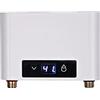 EUNEWR Riscaldamento elettronico istantaneo doccia, 220 V, scaldabagno elettrico a scelta della temperatura 30 - 52 °C con kit doccia, per lavabi a mano, cucina, bagno, lavandino (3500 W senza set doccia