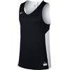 NIKE M Nk Tank Reversibile, Camicia Uomo, Nero/Bianco (Tm Nero/Tm Bianco/Tm Bianco), XL