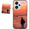 Phoona Cover Personalizzate per Xiaomi Redmi Note 13 Pro+/Note 13 Pro Plus 5G 6,67'', Personalizzata con Foto Immagine Custodia Personalizzabile, Personalizzato Personalizzabili Custodie, Nero