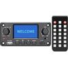 KEALLANS TPM118B Lettore Audio Digitale Scheda Decodificatore MP3 Modulo Lettore MP3 Portatile di Alta Qualità con Bluetooth e Radio FM