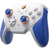 BIGBIG WON BLITZ 2 Pro PC Videogame Controller, 2000Hz Velocità di Polling Wireless, 1000Hz Giroscopio, 16 Pulsanti Meccanici, PC + Mobile APP Gamepad per FPS Giochi (blu)