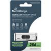Mediarange Chiavetta Pendrive USB 256GB 3.2 Gen 1 - MR919