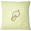 Bona Basics, Fodera decorativa per cuscino,Decorazione domestica per divano, caffetteria, Dimensioni: 45X45 cm, Colore: Giallo chiaro
