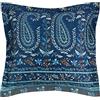 Bassetti Como G1 9323989 - Federa per cuscino in raso di cotone 100% di colore grigio, dimensioni: 40 x 40 cm