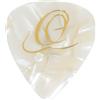 Ortega Guitars OGP-WP-H10 Plettri Bianco Perla Heavy 10 Unità, Bianco