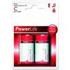 Blendend Confezione da 2 batterie alcaline C Philips LR14P2B/10 da 1,5 V. Ideale per dispositivi che richiedono energia affidabile e duratura.
