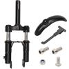 MangWany Set di sospensione con forcella ammortizzata anteriore per Xiaomi M365 Pro/Pro2/1S/Essential Lite/Mi 3 Parafango/Supporto per piedi/Parti di ammortizzazione per scooter