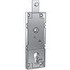 PREFER serratura per basculante/garage cilindro a profilo europeo interasse 70 mm senza cilindro