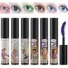 YIBABY 6 pezzi voluminosi mascara colorato, volume lussureggiante, lunghezza intensa, morbido e leggero, senza desquamazione, senza grumi, formula ipoallergenica, mascara per ciglia resistente alle sbavature