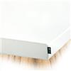 ZINUS Materasso singolo in memory foam, 90 x 190 cm, altezza 13 cm, rigidità media, materasso con supporto a 5 zone, bianco