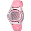Casio LW200-4BV - Orologio da polso da donna, cinturino in resina colore rosa