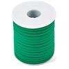 Craftdady Rotolo di nastro elastico piatto da 5 mm, largo 5 mm, per fai da te, cucito, colore verde primavera