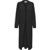 ONLY Onlalpha LS Maxi Cardigan Knt Maglione, Nero, M Donna