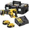 DEWALT Sega Universale 18V Motore BRUSHLESS, DCS367P2-QW