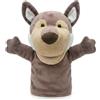LOMTRATS Marionette a Mano con Animali per Bambini,Il Bambino Include Lupo Leone ecc.Bocche Aperte Mobili,Perfette per Raccontare storie,Insegnare,Scuola Materna,Regali di Compleanno